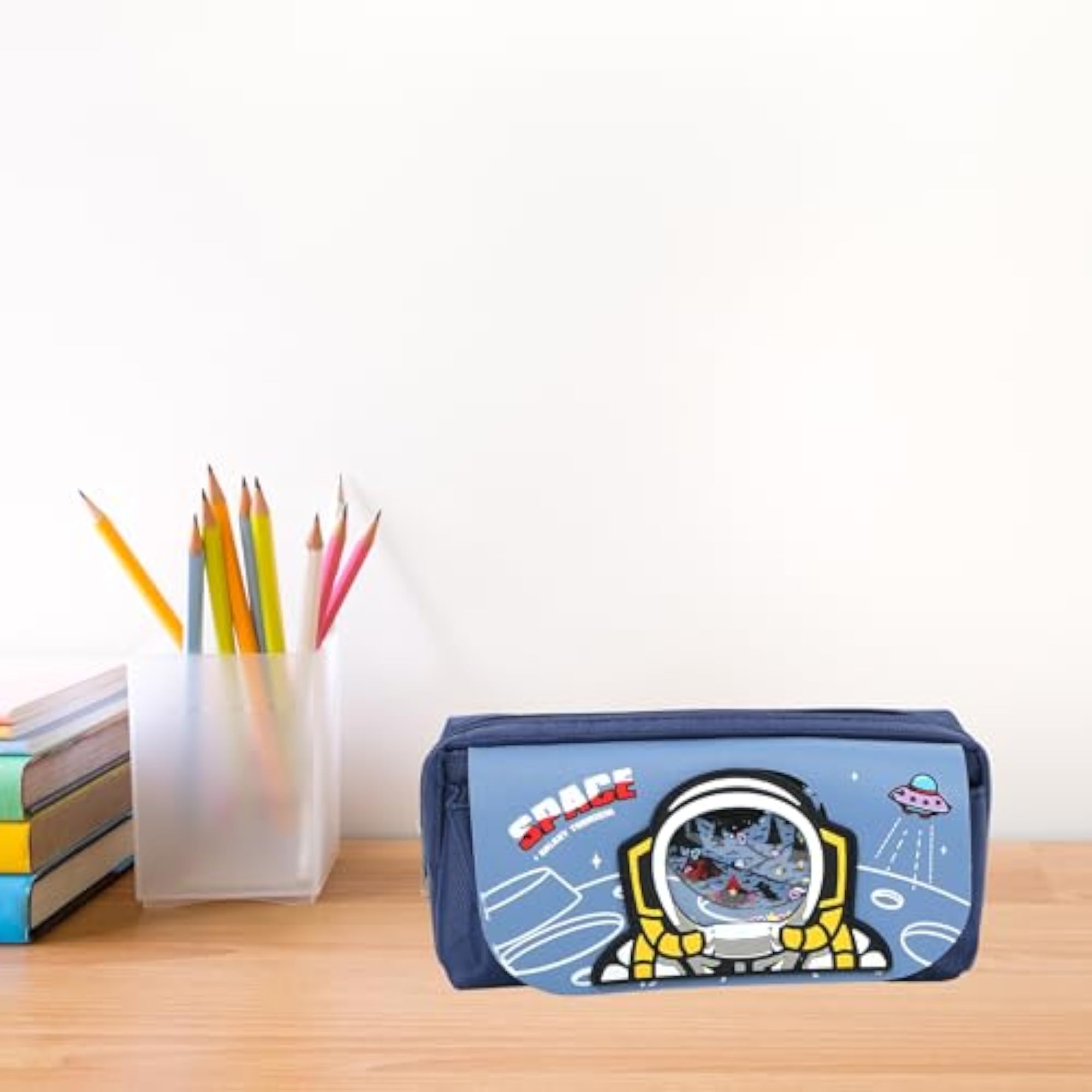 Stylish Portable Pencil Pouch for Boys and Girls